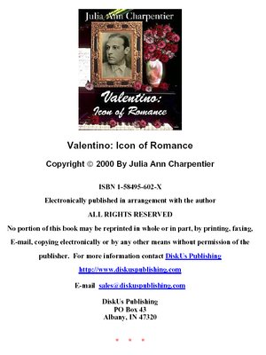 cover image of Valentino: Icon of Romance